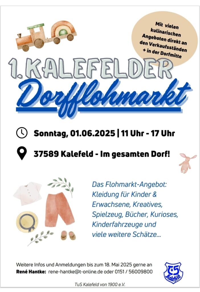 1.Dorfflohmarkt